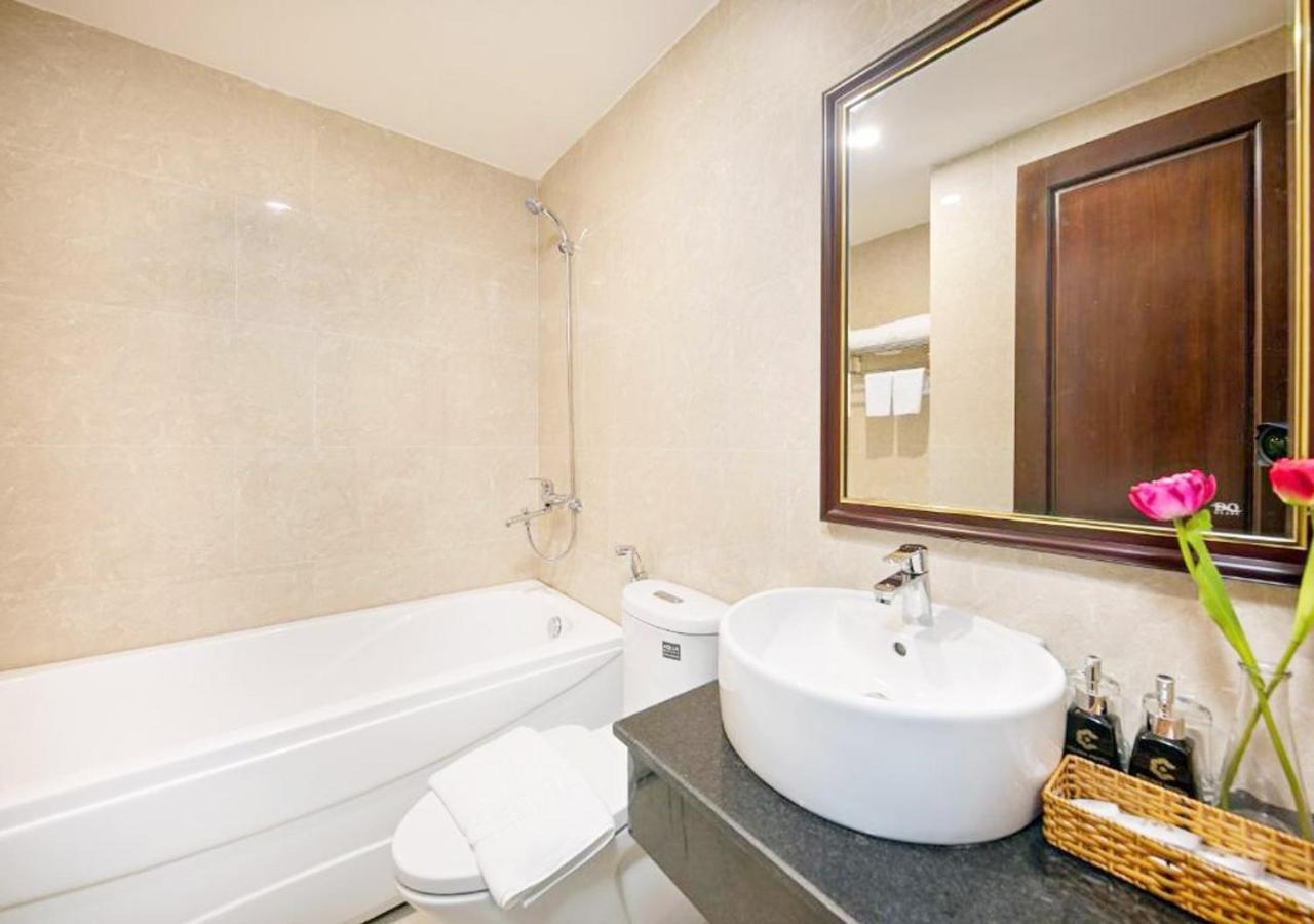 Yuni Hotel And Apartment Da Nang Buitenkant foto