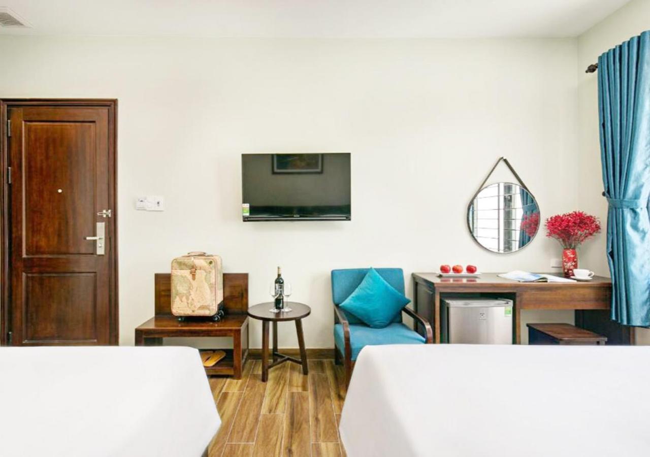 Yuni Hotel And Apartment Da Nang Buitenkant foto