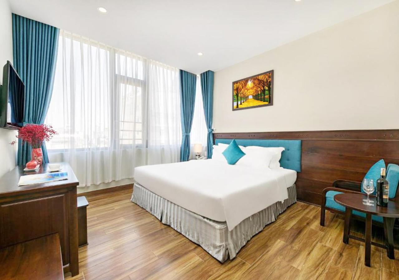 Yuni Hotel And Apartment Da Nang Buitenkant foto