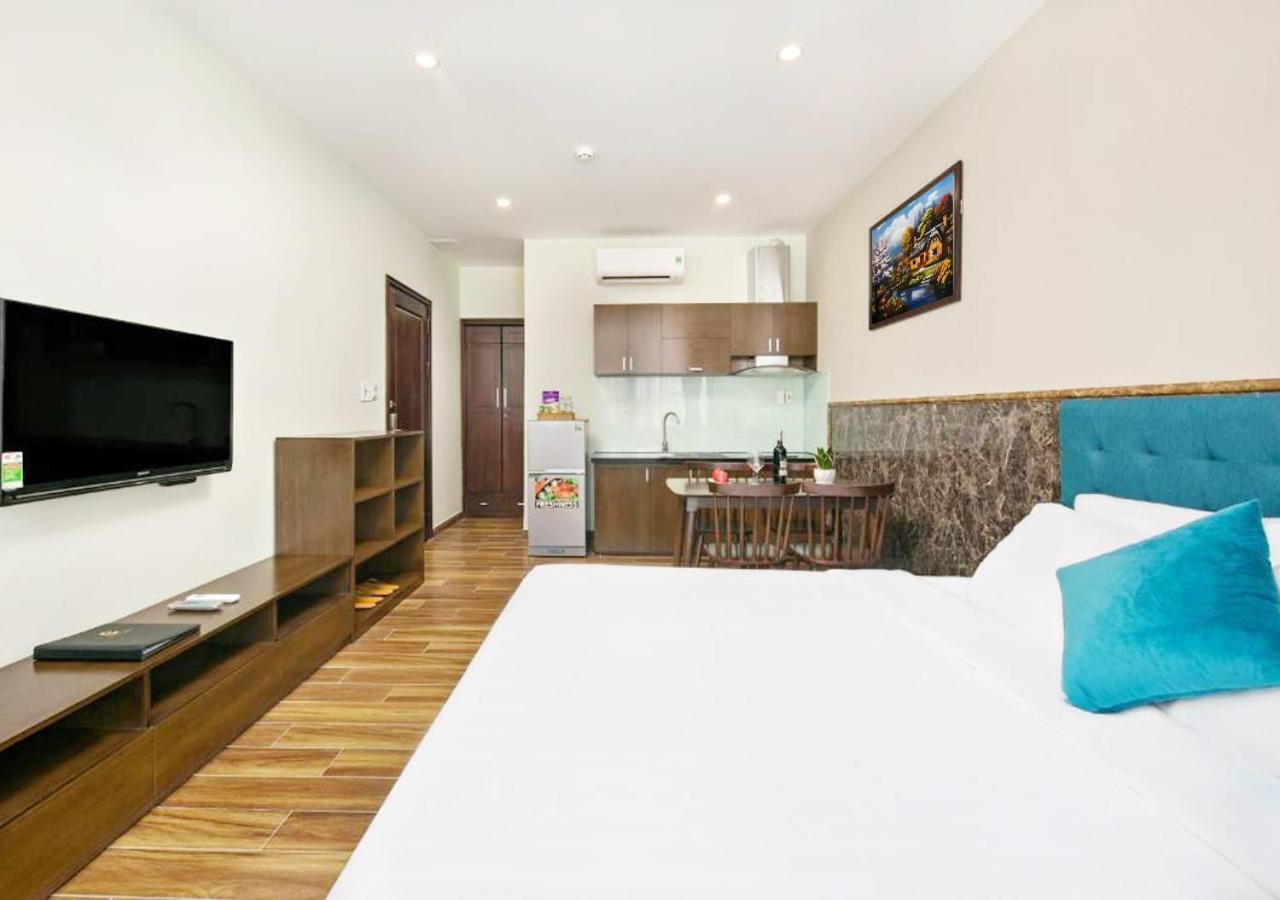 Yuni Hotel And Apartment Da Nang Buitenkant foto