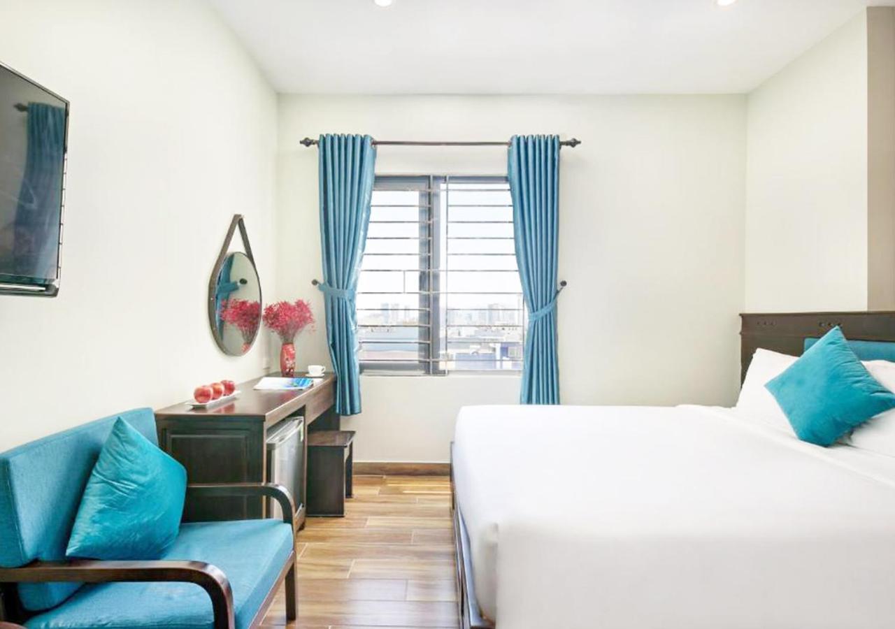 Yuni Hotel And Apartment Da Nang Buitenkant foto