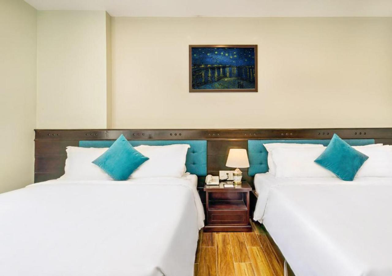 Yuni Hotel And Apartment Da Nang Buitenkant foto