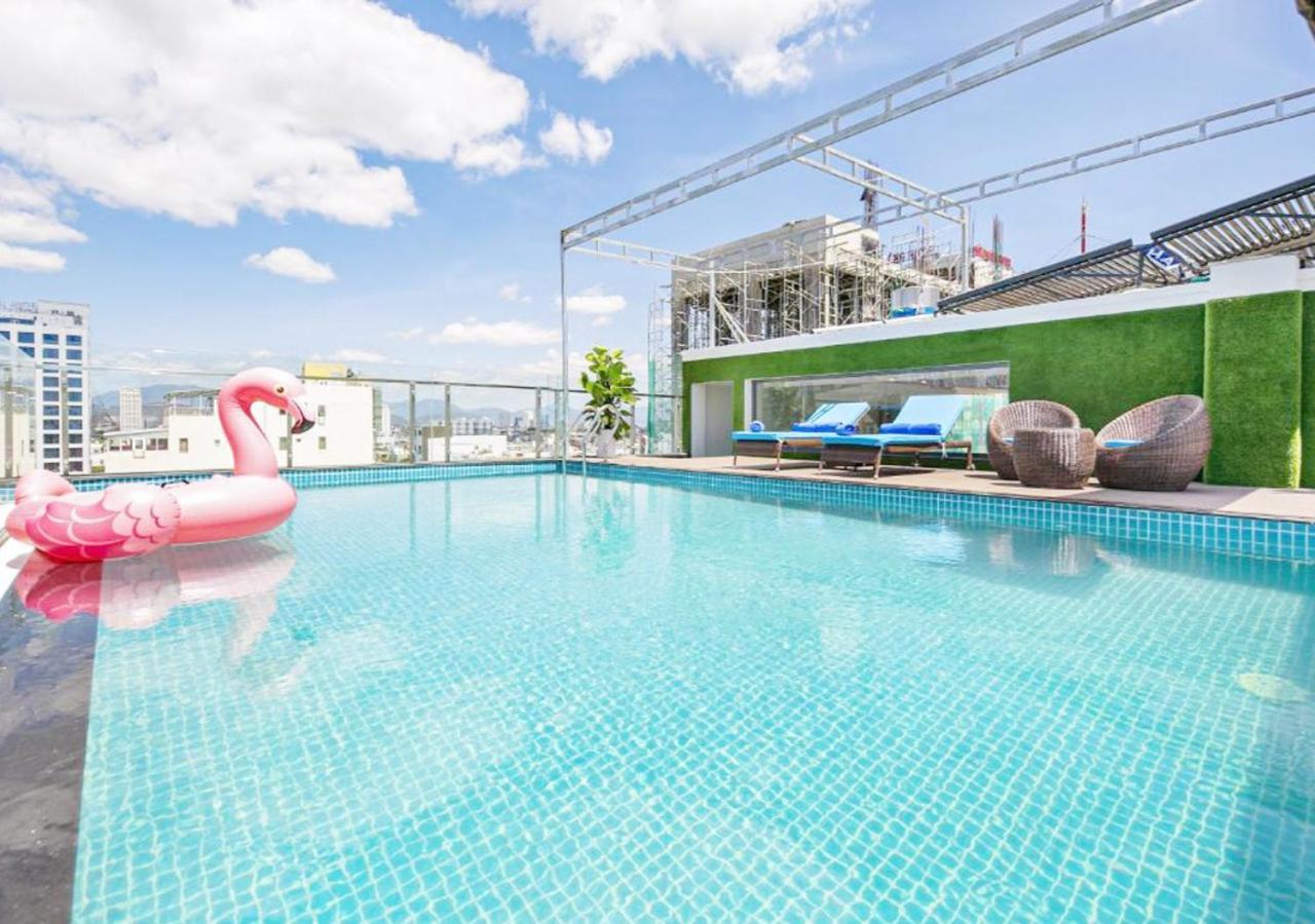 Yuni Hotel And Apartment Da Nang Buitenkant foto
